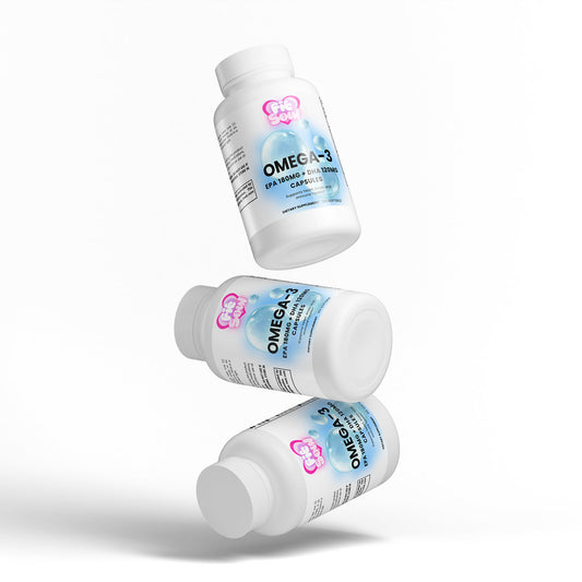 Omega-3 EPA 180mg + DHA 120mg