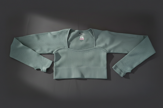 Long Sleeve Crop Top