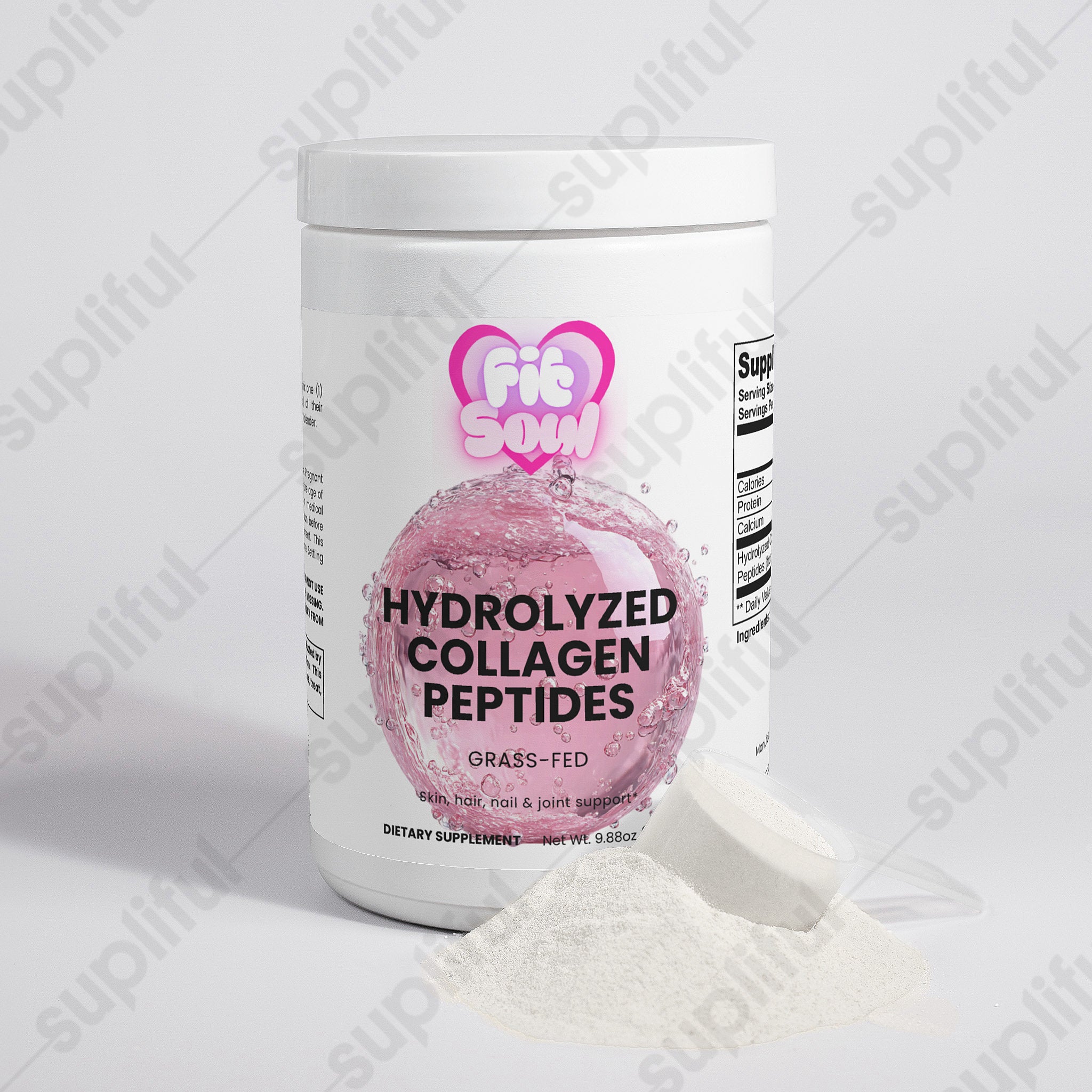 Grass-Fed Hydrolyzed Collagen Peptides