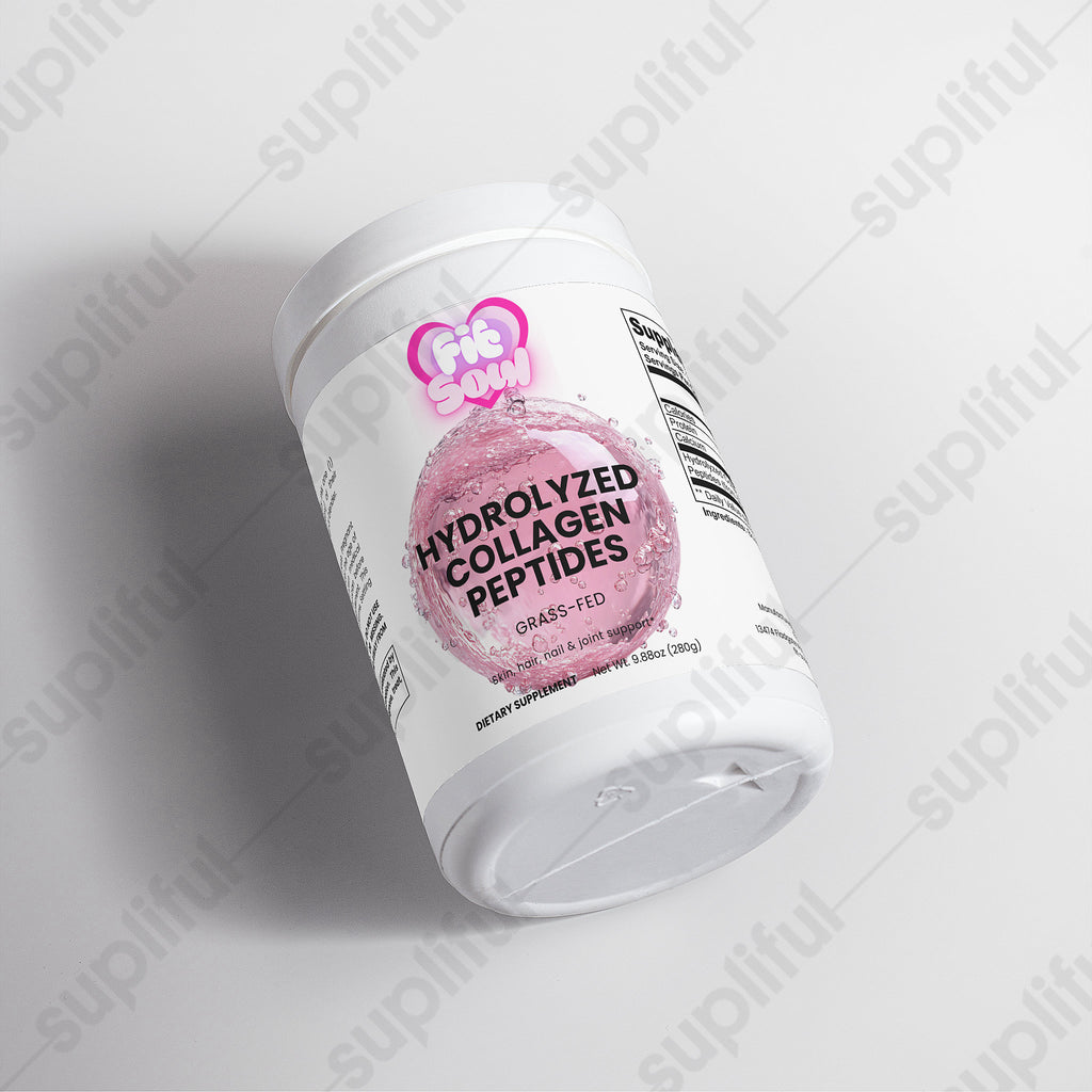 Grass-Fed Hydrolyzed Collagen Peptides