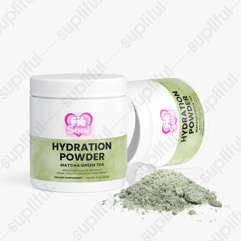 Hydration Powder (Matcha Green Tea)