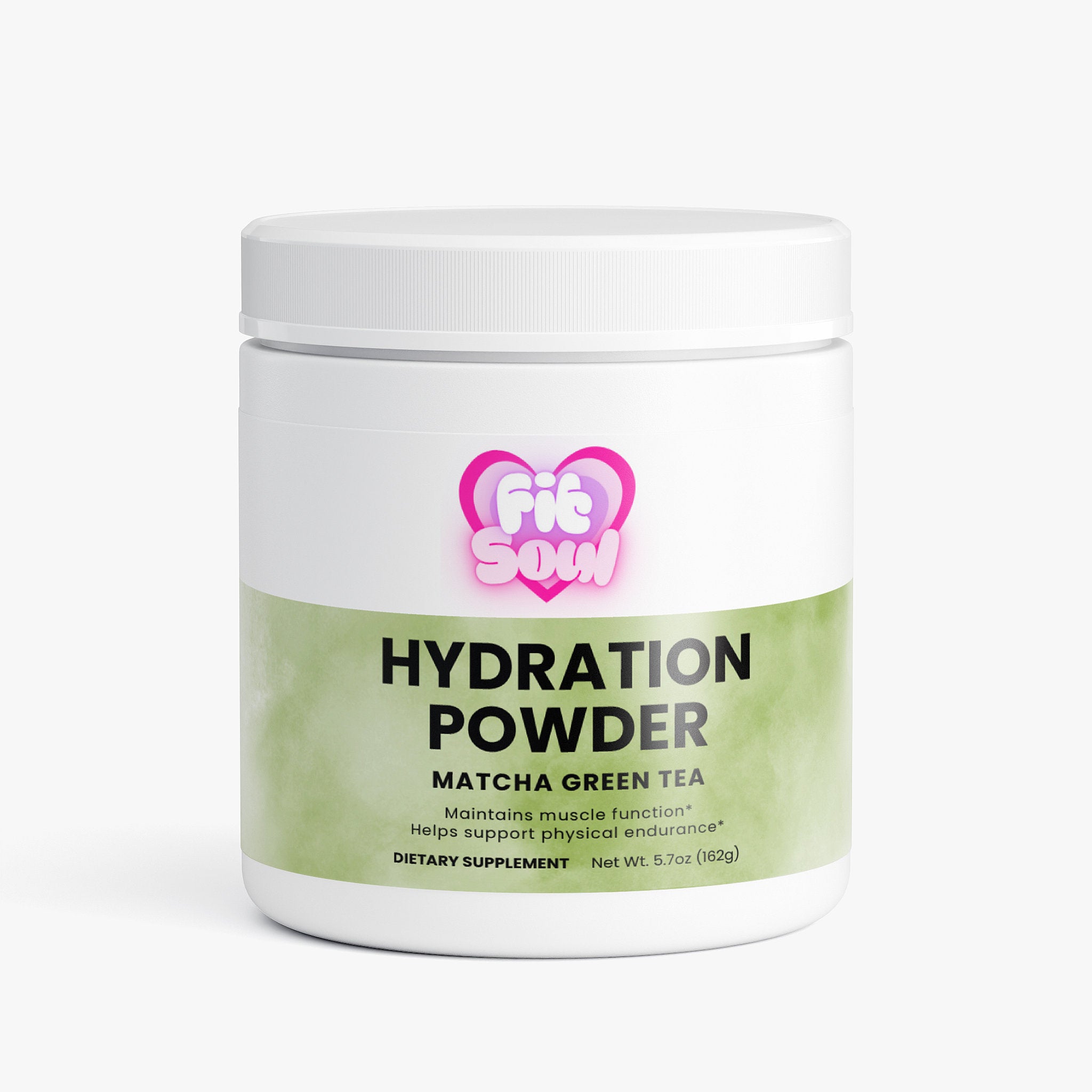 Hydration Powder (Matcha Green Tea)