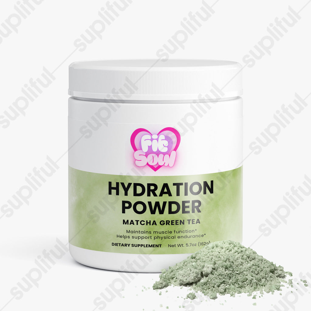 Hydration Powder (Matcha Green Tea)
