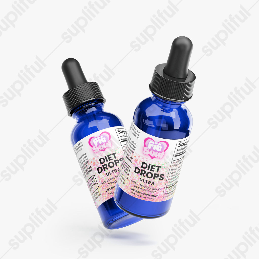 Diet Drops Ultra 1 oz