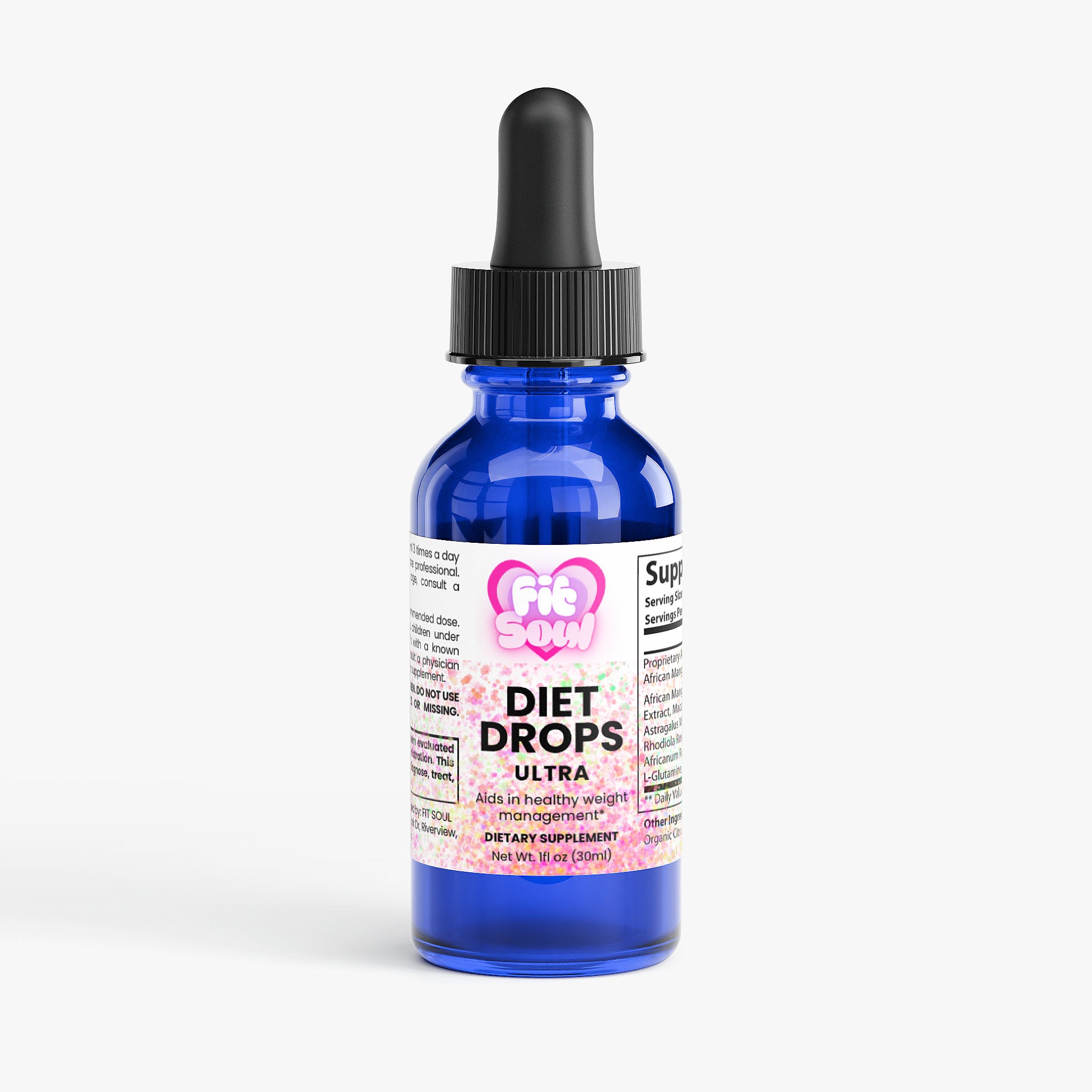 Diet Drops Ultra 1 oz