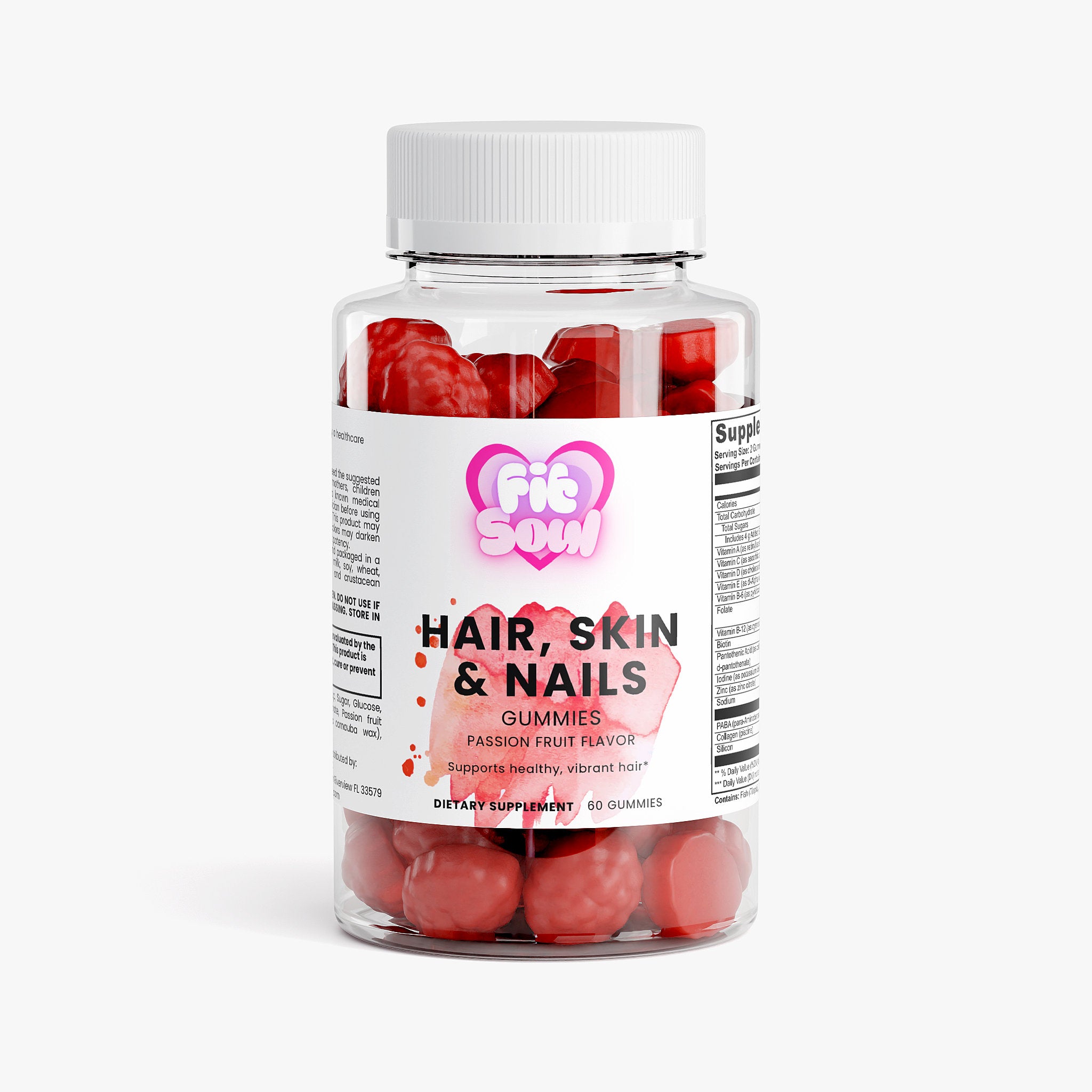 Hair, Skin & Nails Gummies