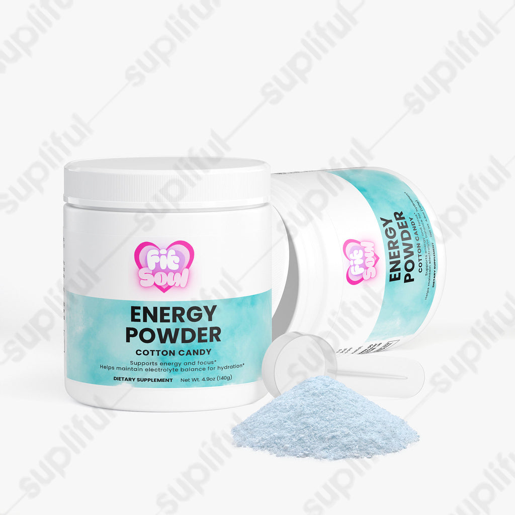 Energy Powder (Cotton Candy)
