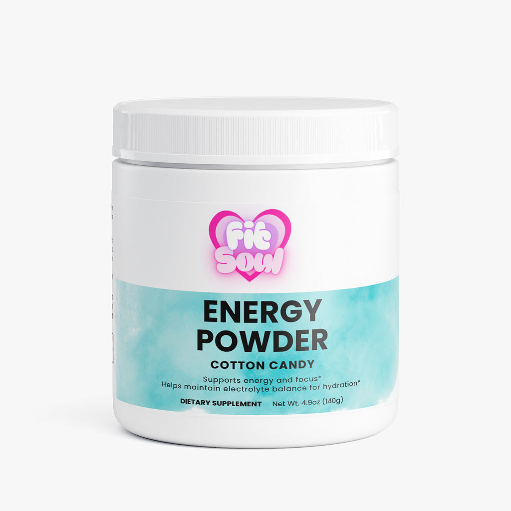 Energy Powder (Cotton Candy)