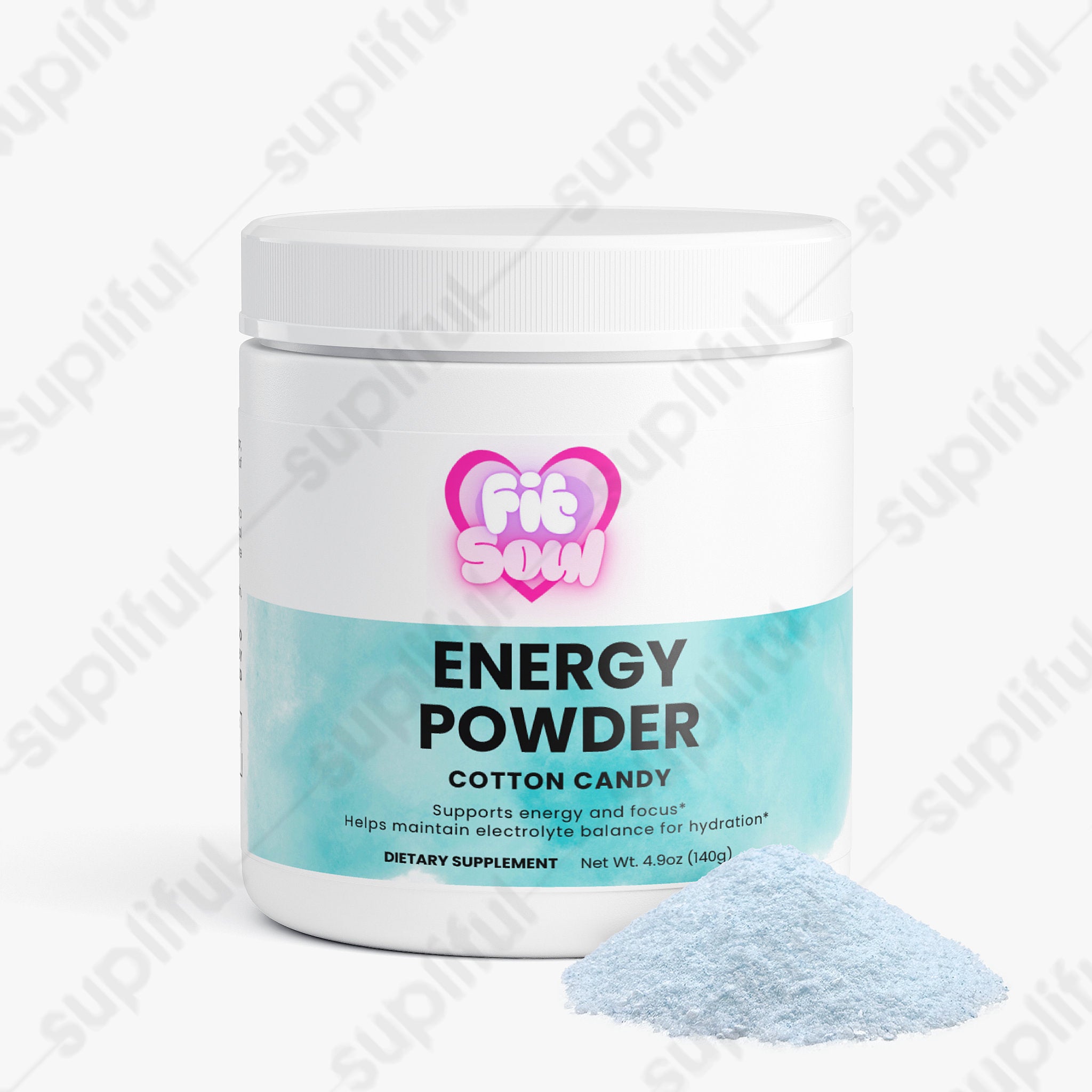 Energy Powder (Cotton Candy)