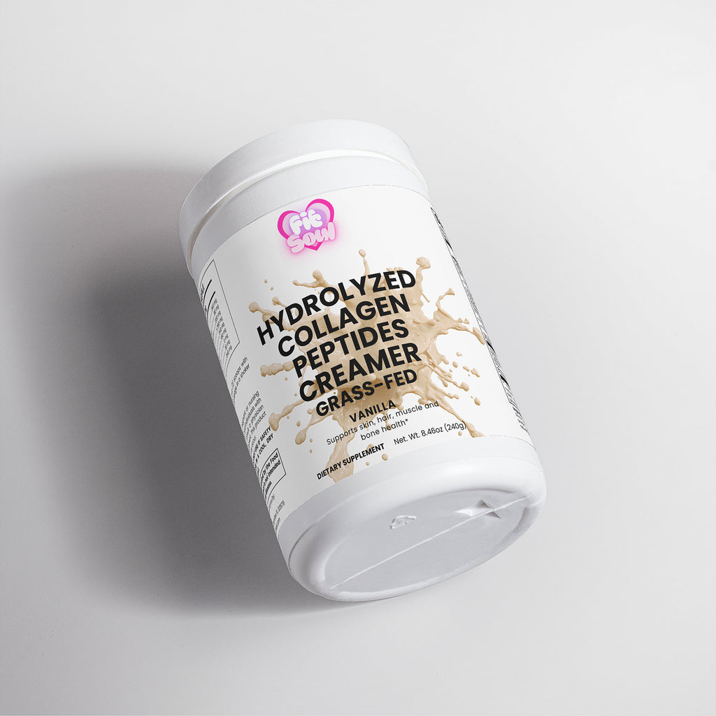 Hydrolyzed Collagen Peptides Creamer (Vanilla)