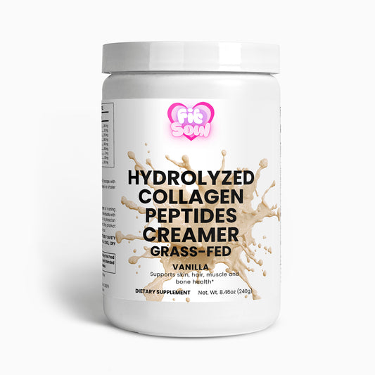 Hydrolyzed Collagen Peptides Creamer (Vanilla)