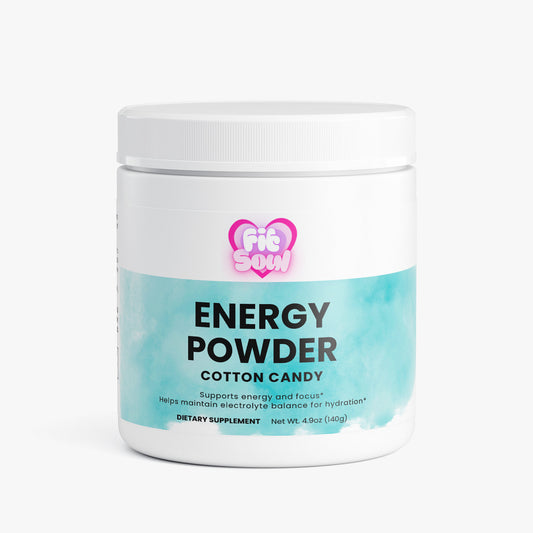Energy Powder (Cotton Candy)