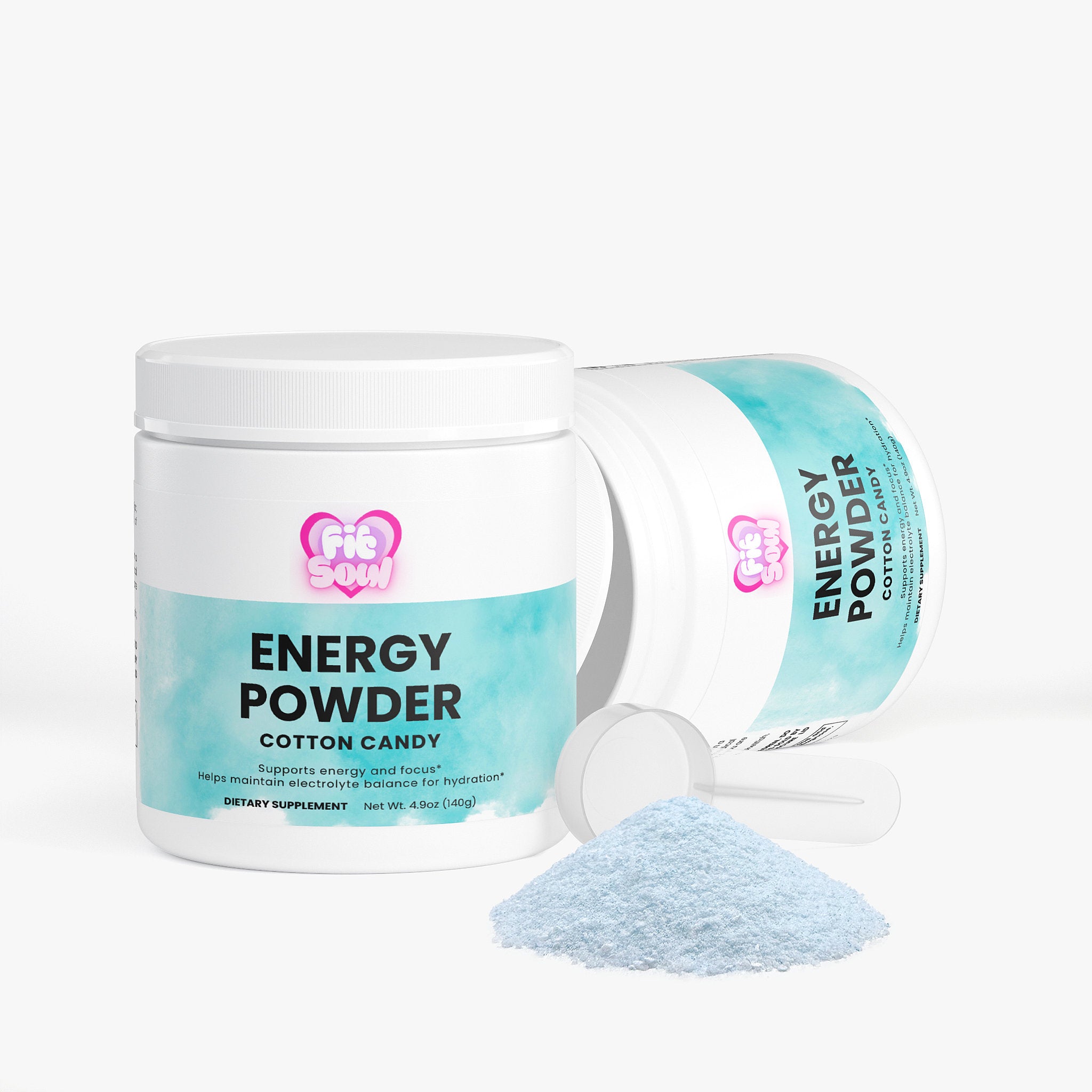 Energy Powder (Cotton Candy)