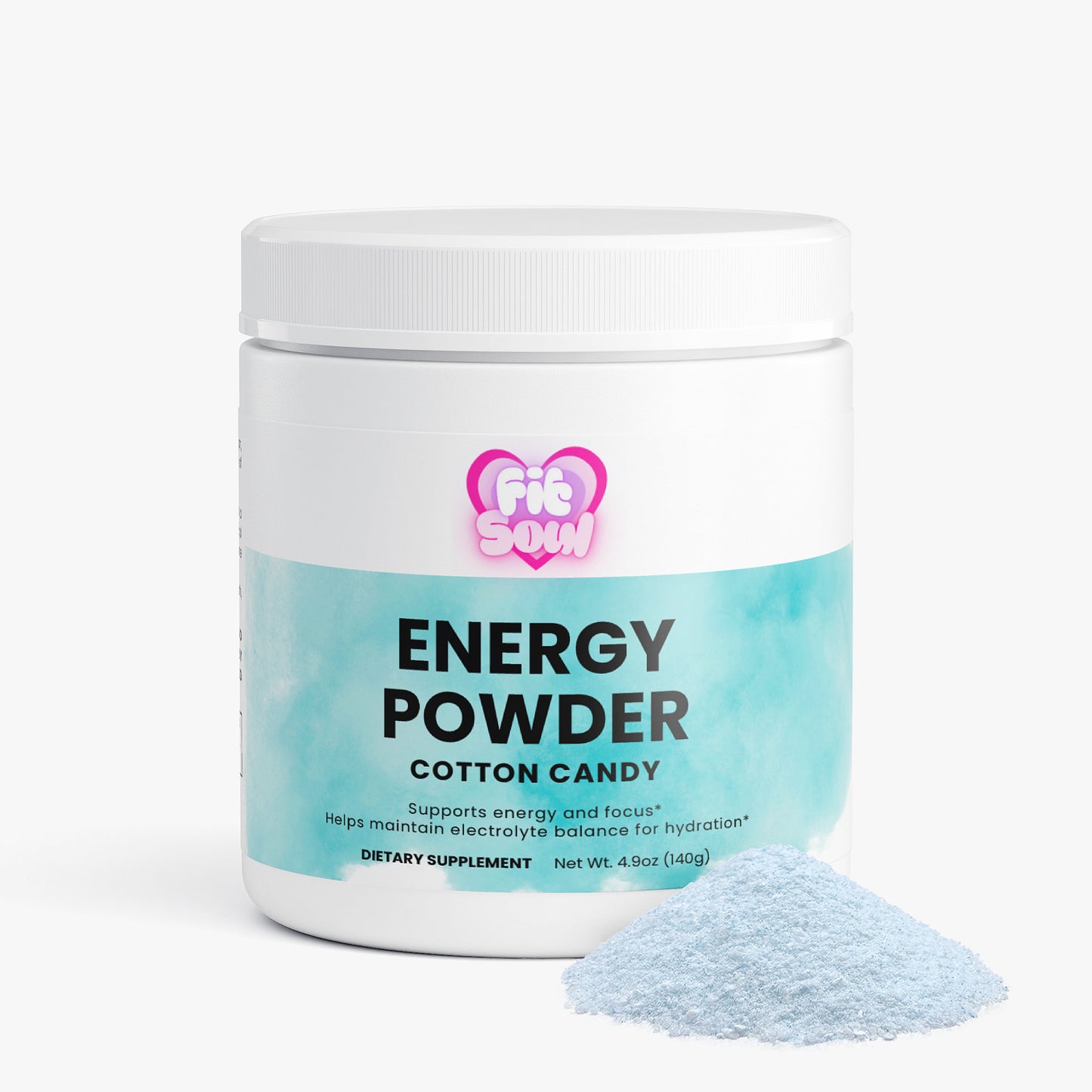 Energy Powder (Cotton Candy)
