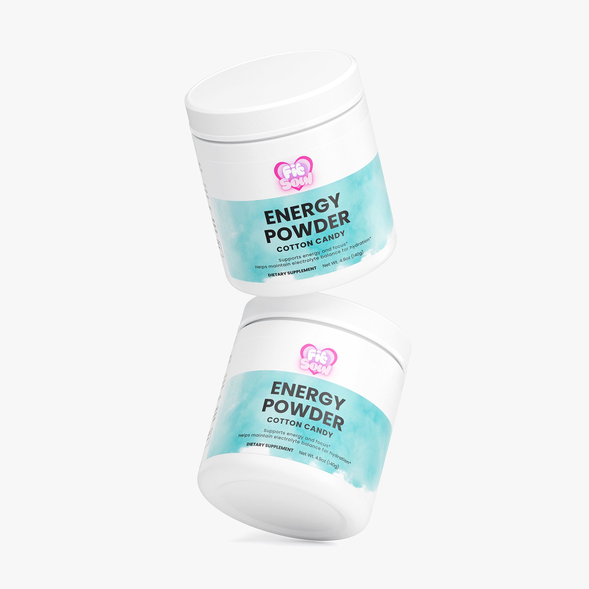 Energy Powder (Cotton Candy)