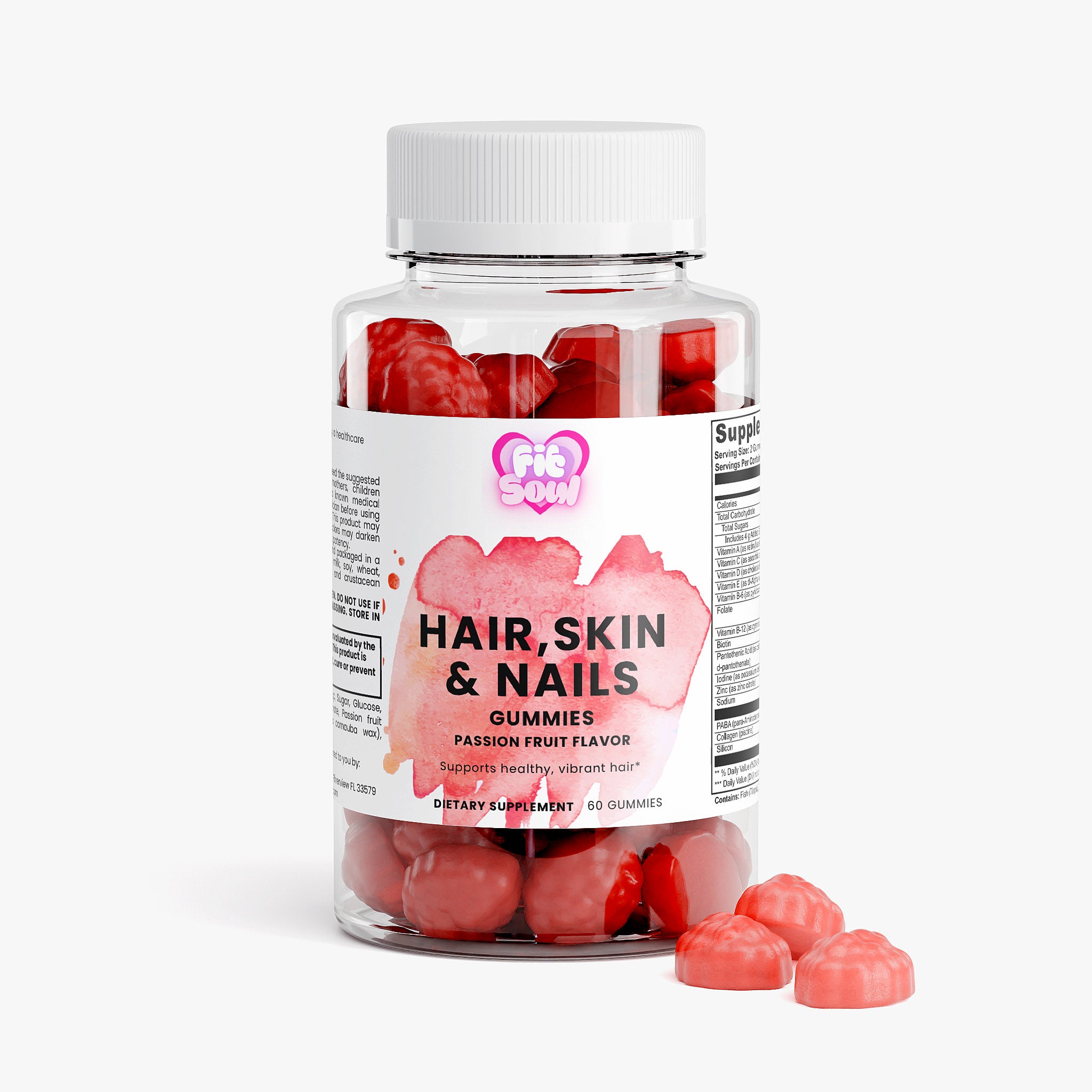 Hair, Skin & Nails Gummies