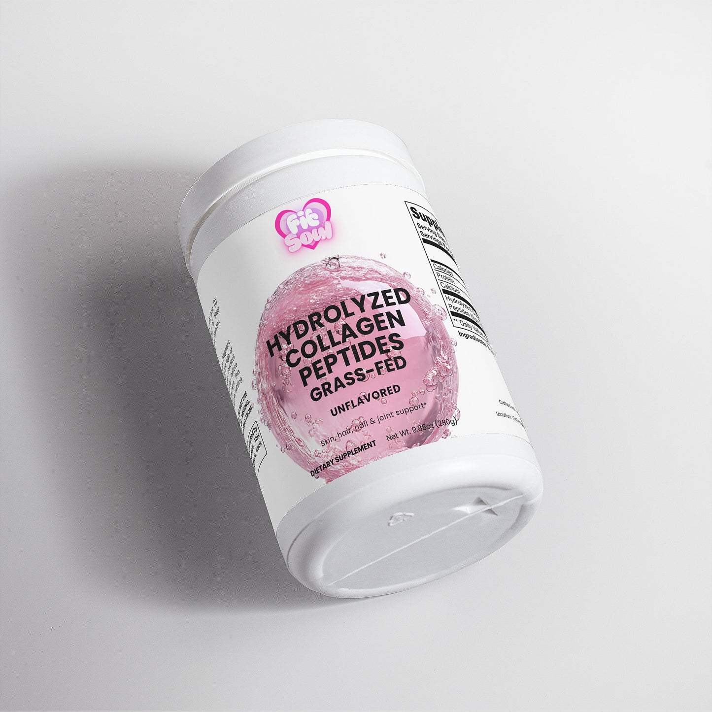 Hydrolyzed Collagen Peptides (Unflavored)