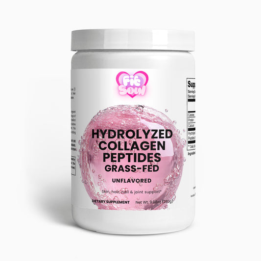 Hydrolyzed Collagen Peptides (Unflavored)