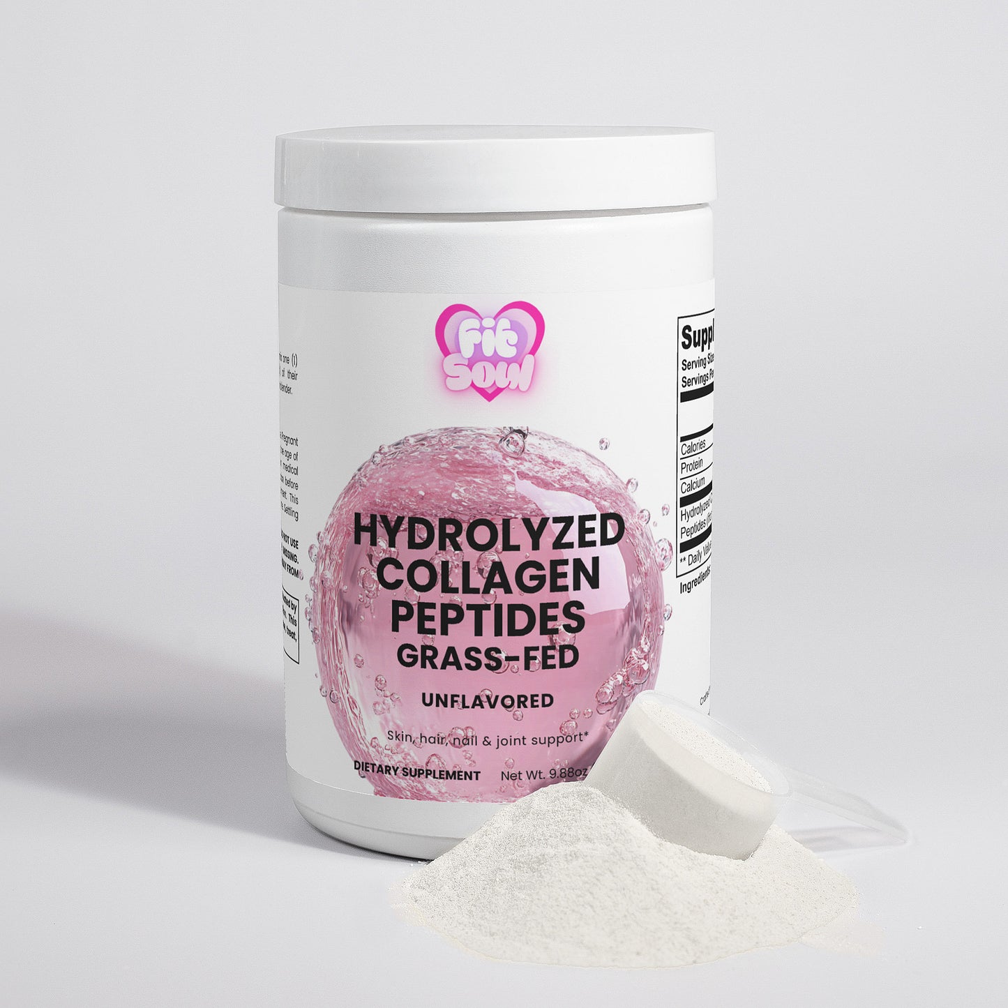 Hydrolyzed Collagen Peptides (Unflavored)