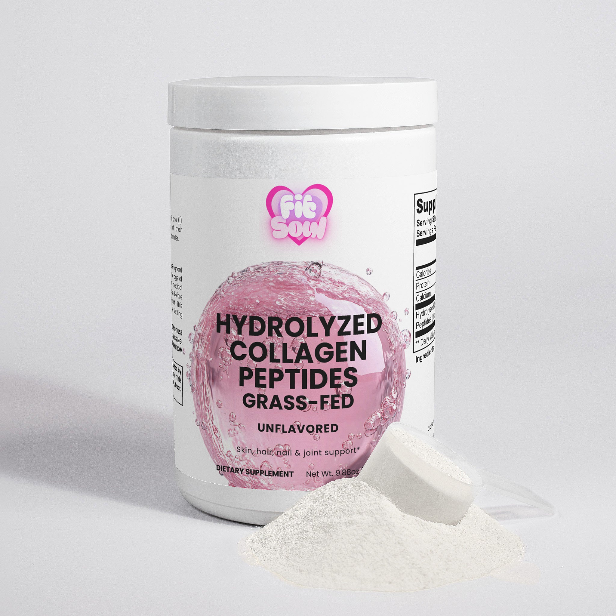 Hydrolyzed Collagen Peptides (Unflavored)