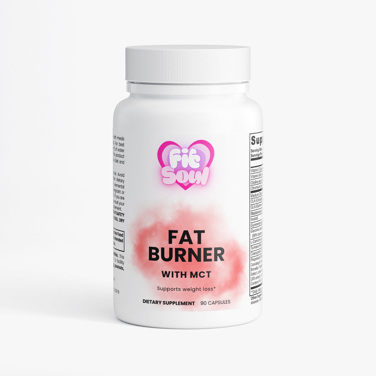 Fat Burner with MCT