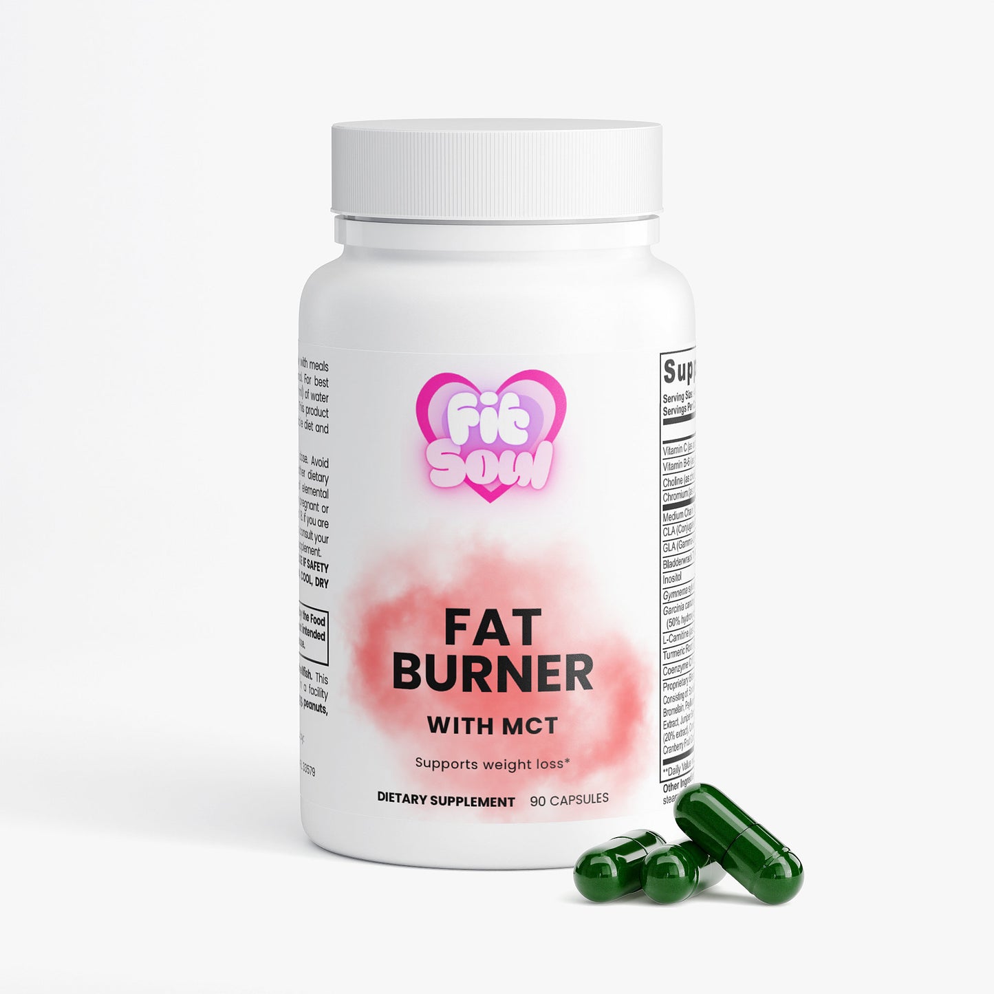 Fat Burner with MCT