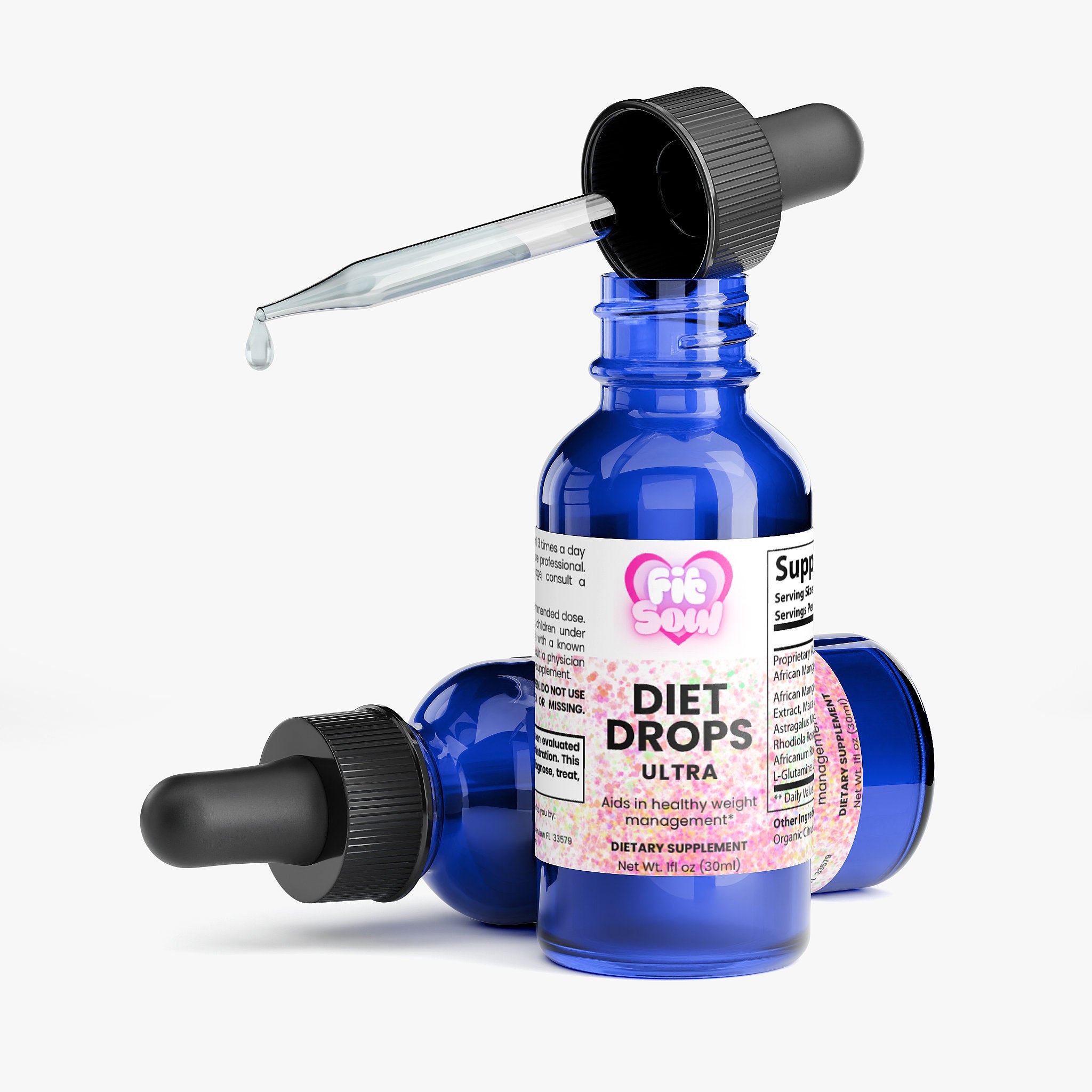 Diet Drops Ultra 1 oz