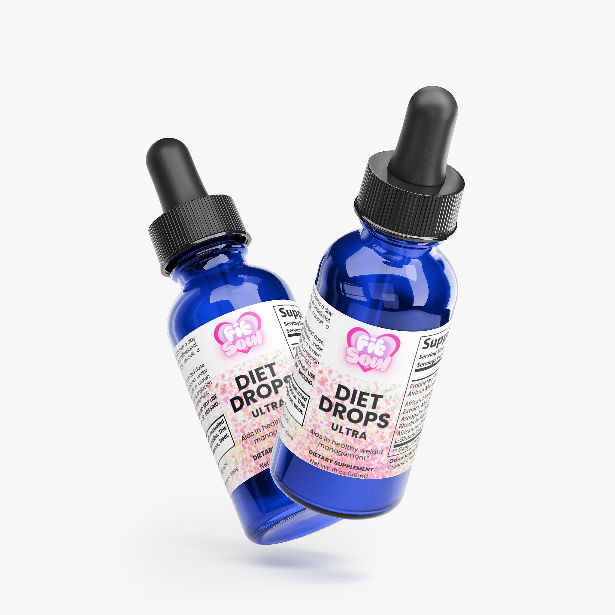 Diet Drops Ultra 1 oz