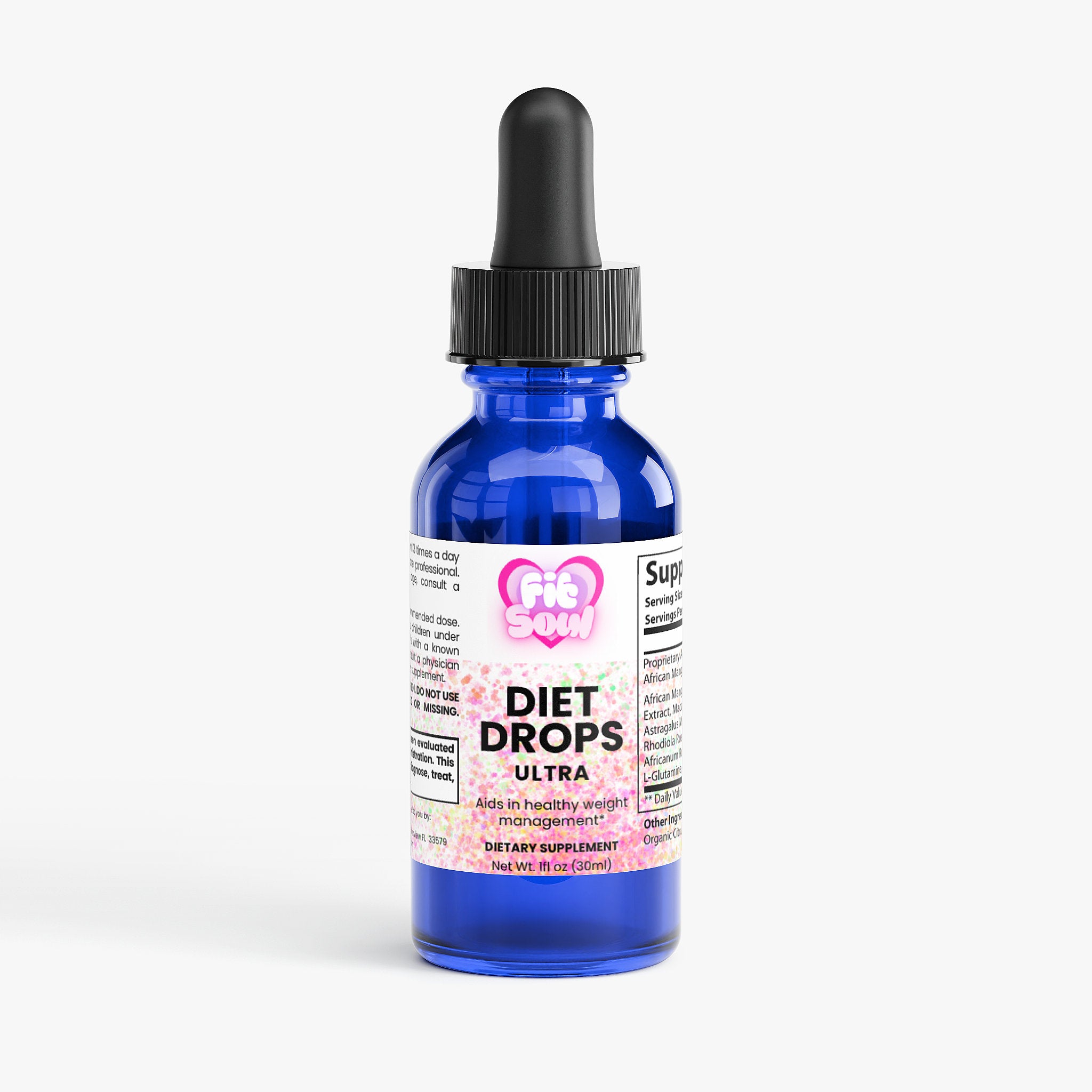 Diet Drops Ultra 1 oz