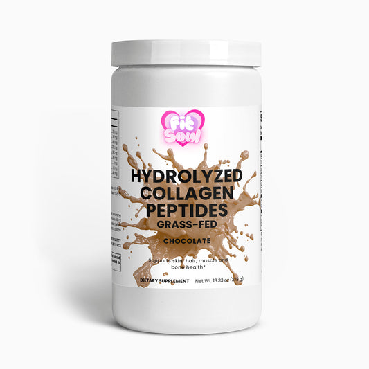 Hydrolyzed Collagen Peptides  (Chocolate)