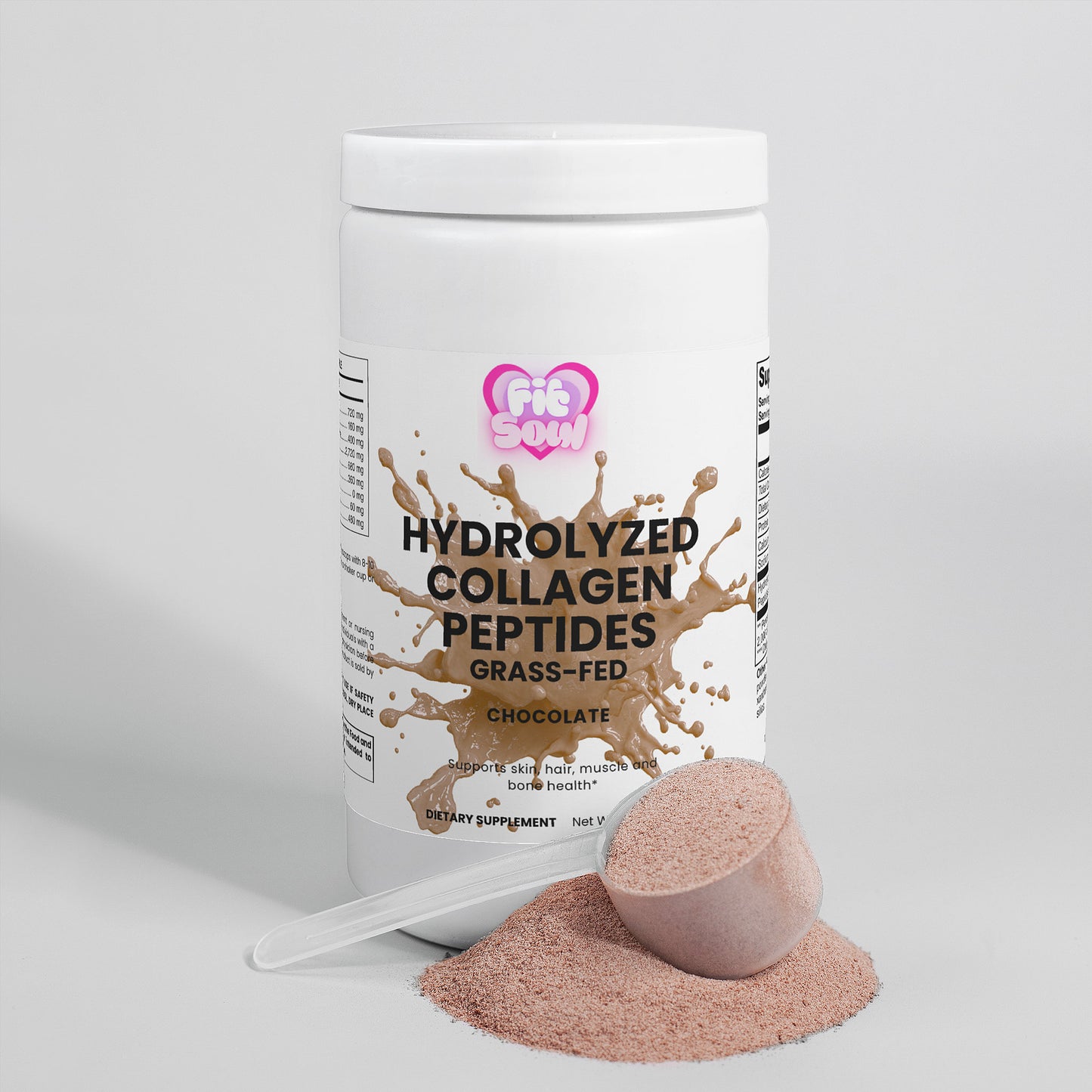 Hydrolyzed Collagen Peptides  (Chocolate)