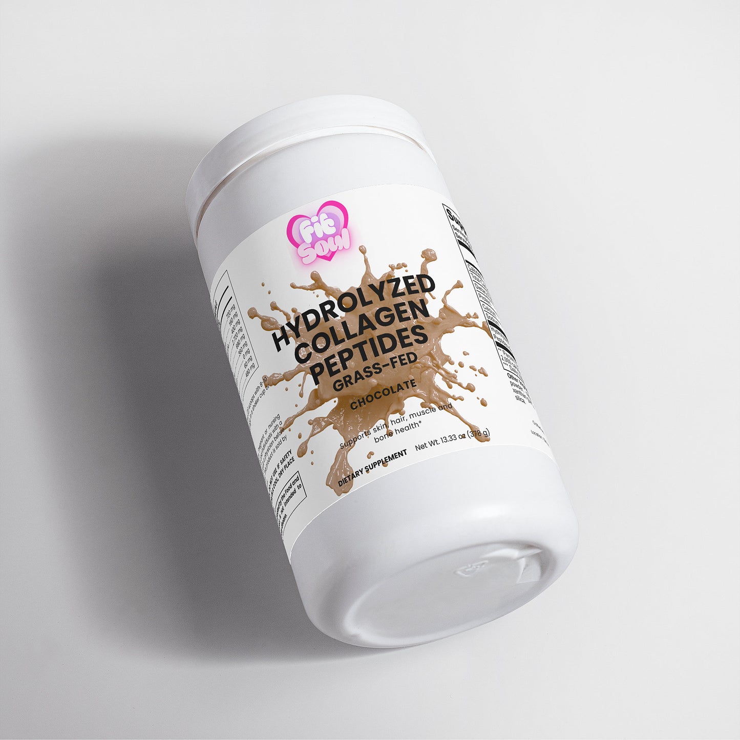 Hydrolyzed Collagen Peptides  (Chocolate)