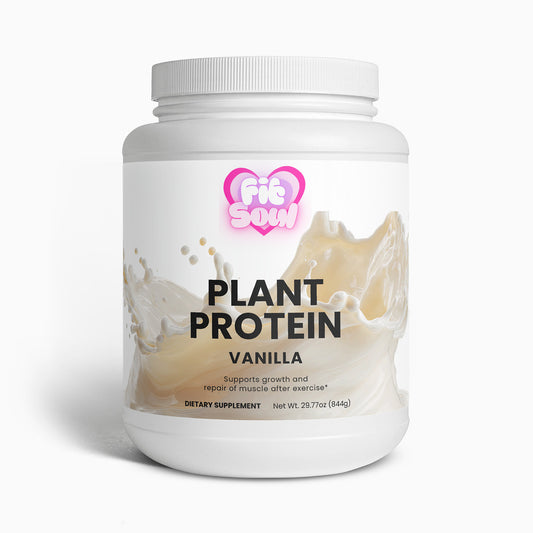 Plant Protein (Vanilla)