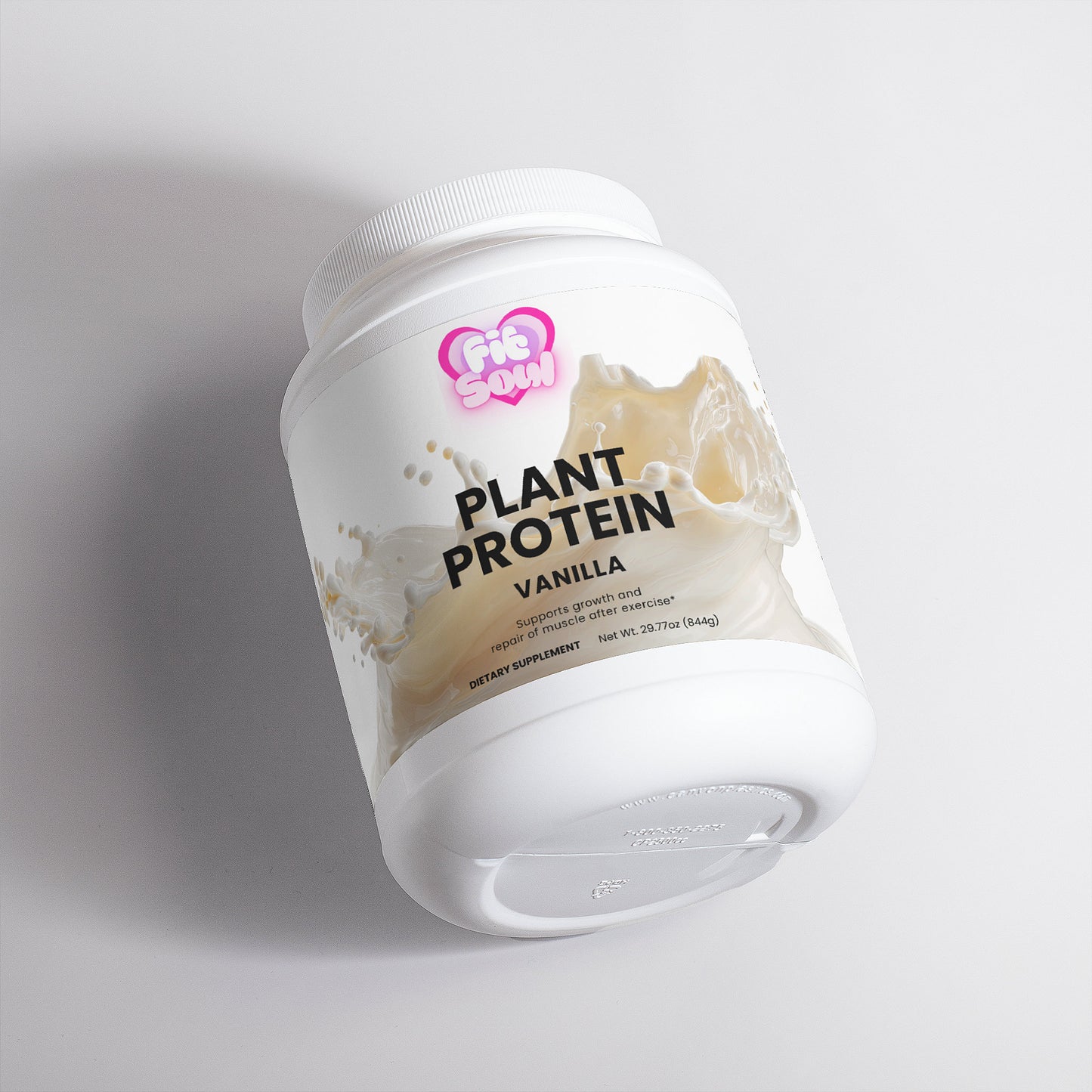 Plant Protein (Vanilla)