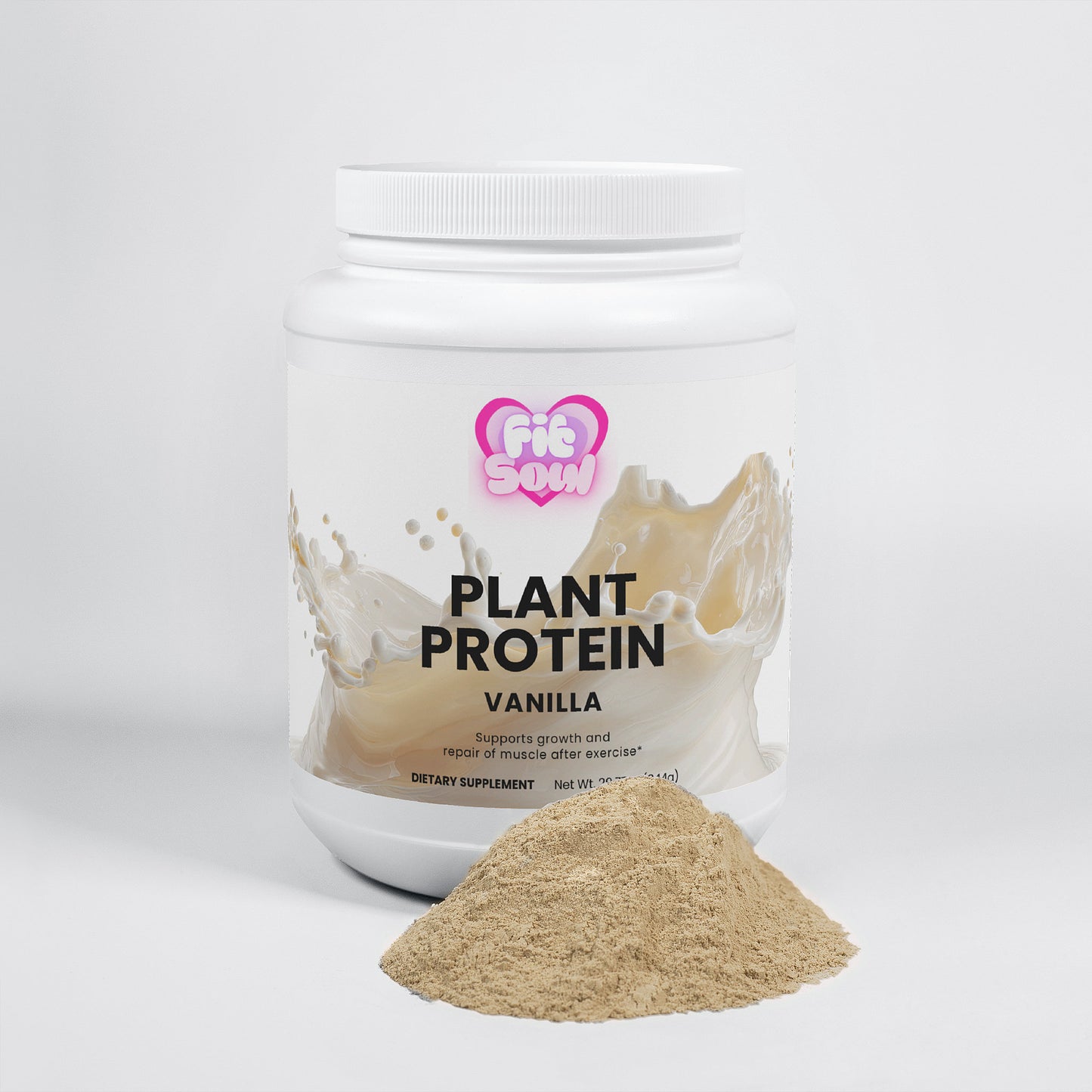 Plant Protein (Vanilla)