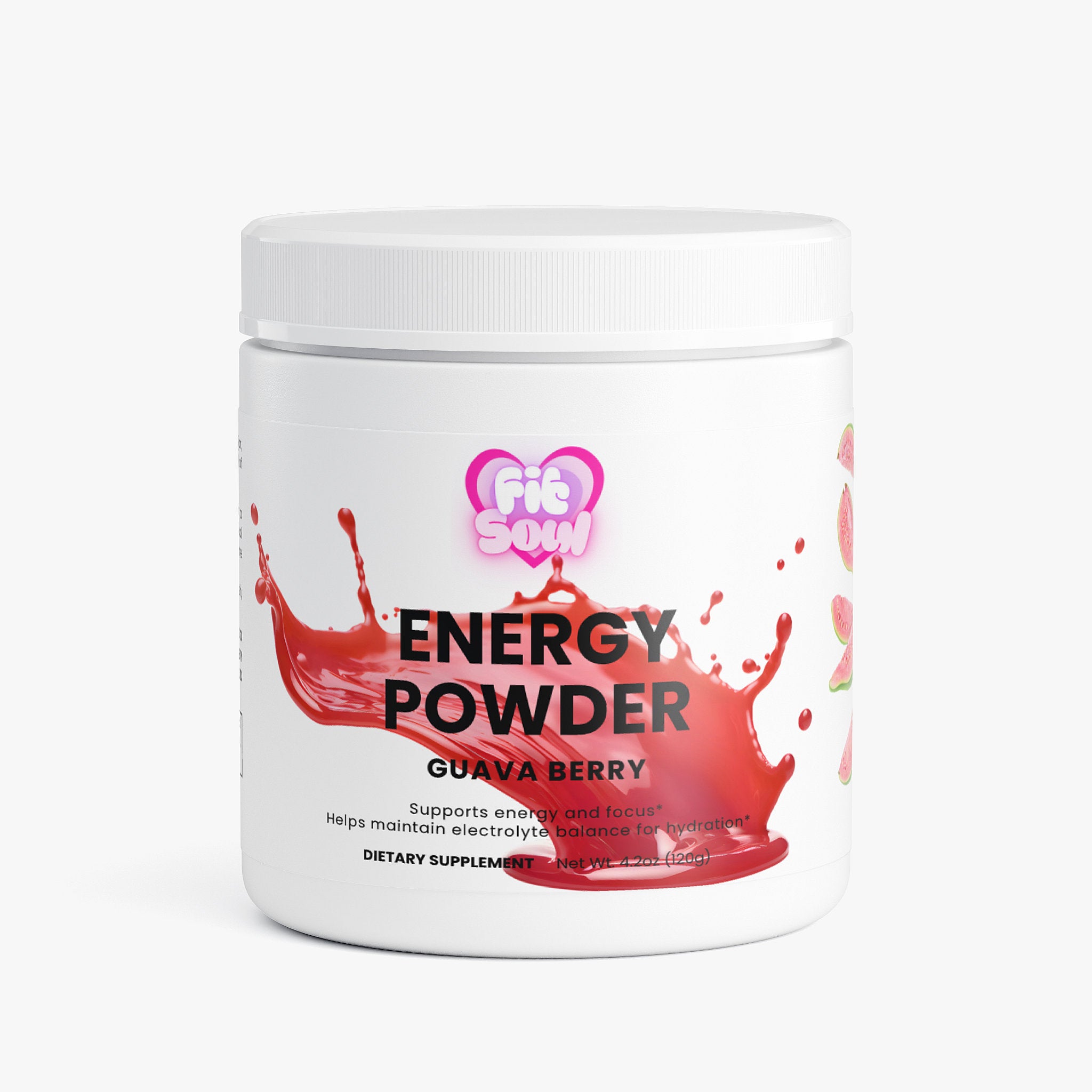 Energy Powder (Guava Berry)