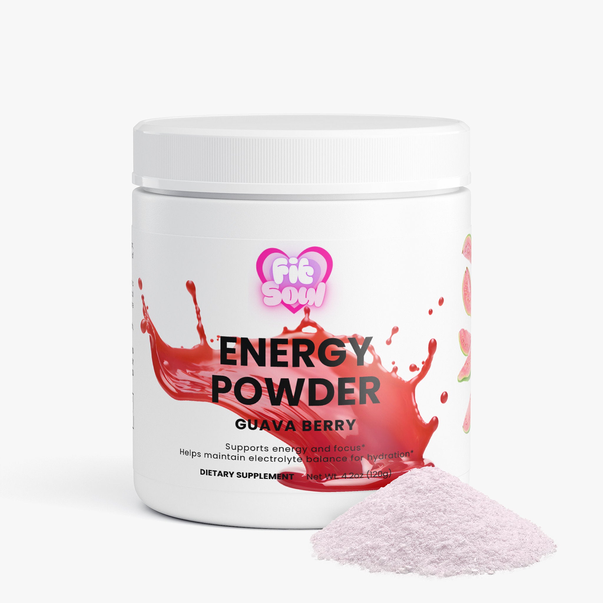 Energy Powder (Guava Berry)
