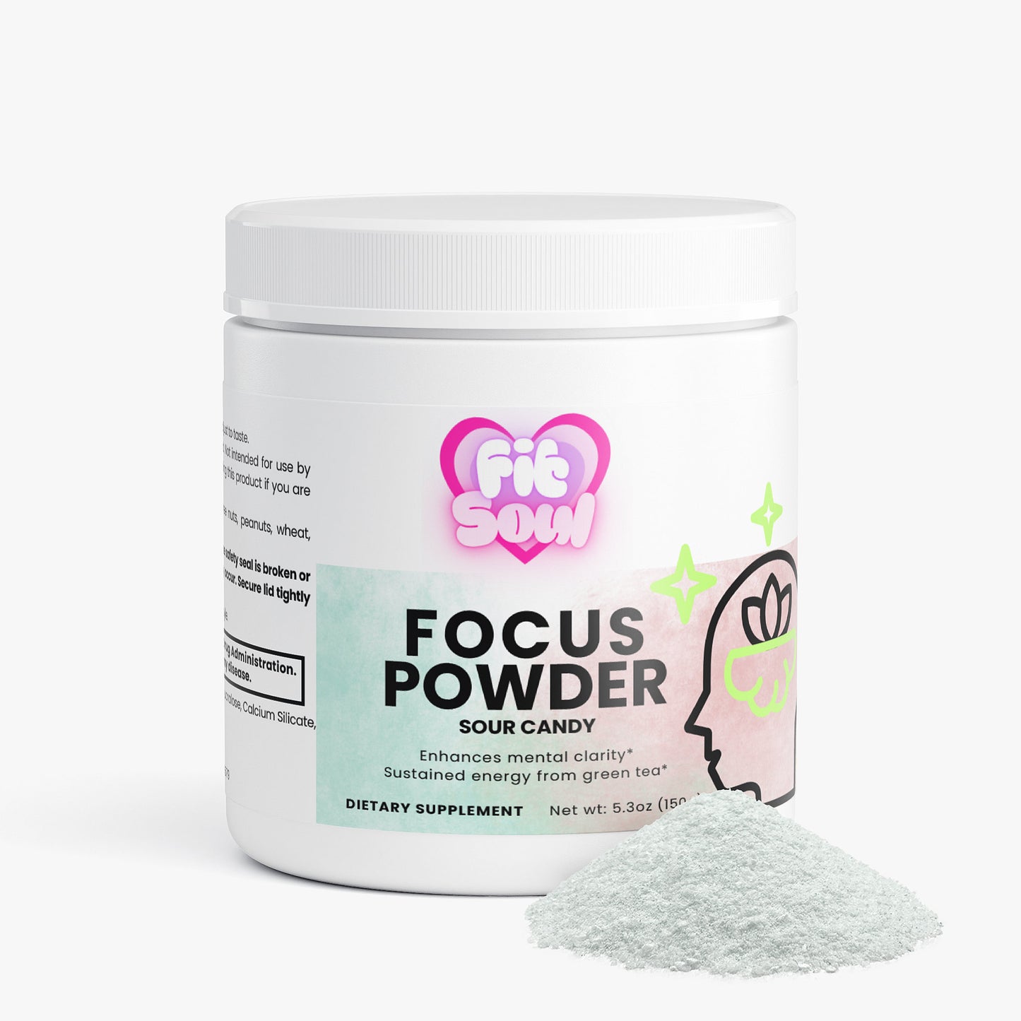 Focus Powder (Sour Candy)