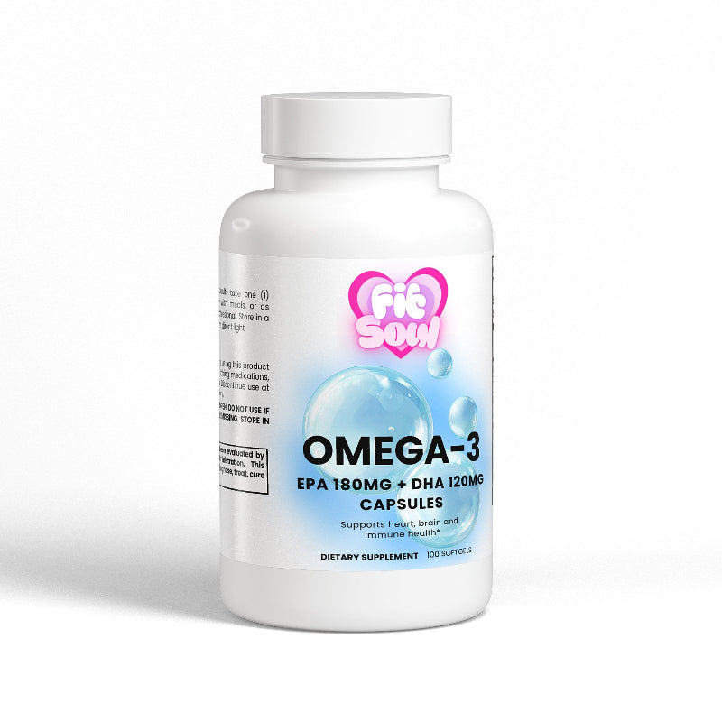 Omega-3 EPA 180mg + DHA 120mg