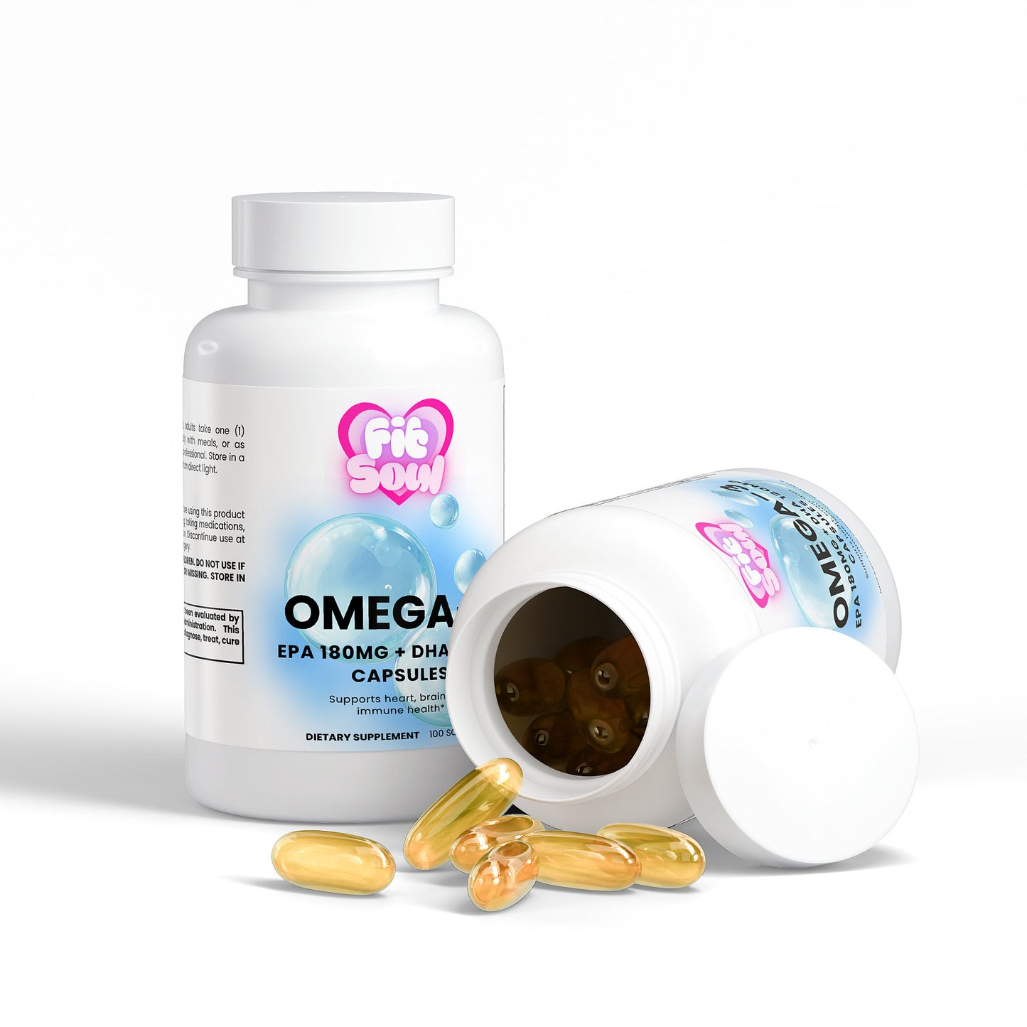 Omega-3 EPA 180mg + DHA 120mg