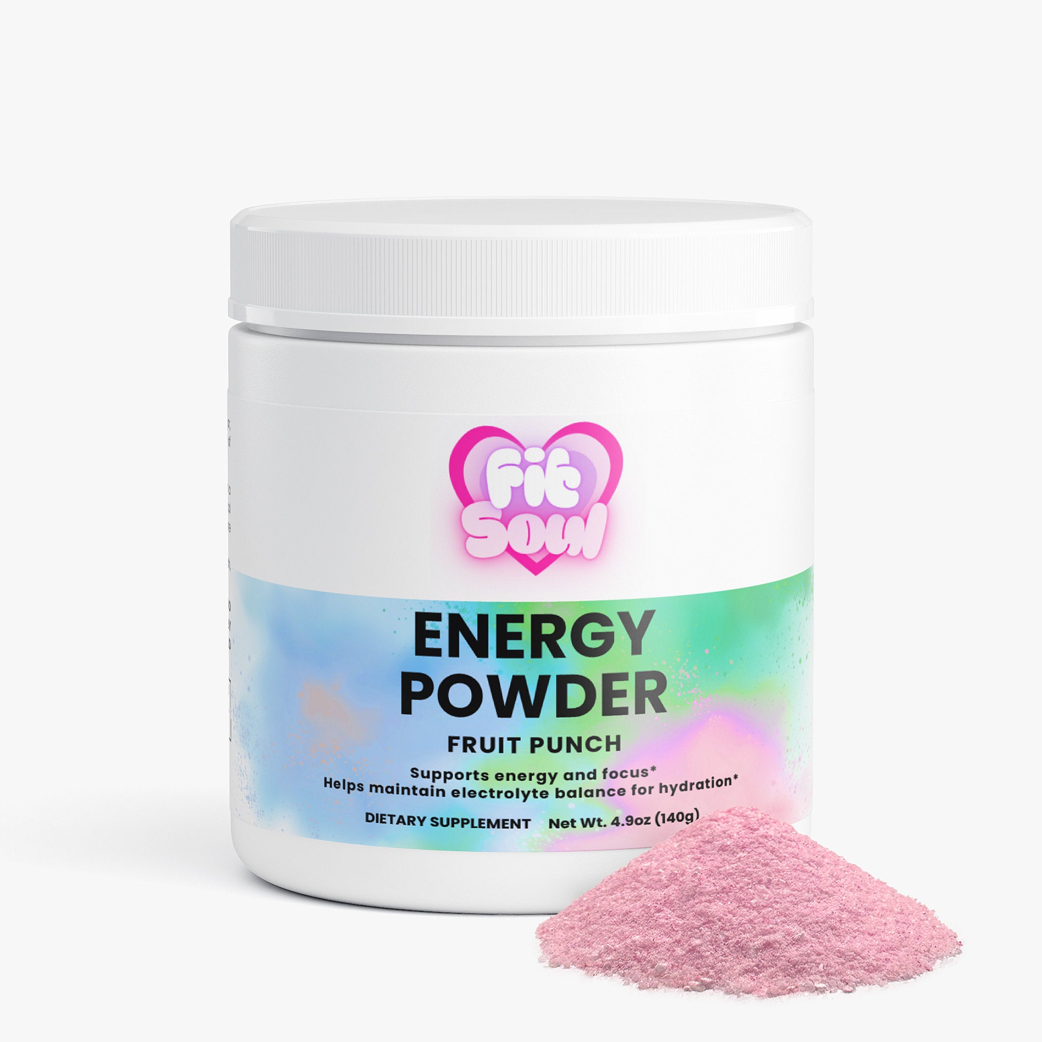 Energy Powder (Fruit Punch)