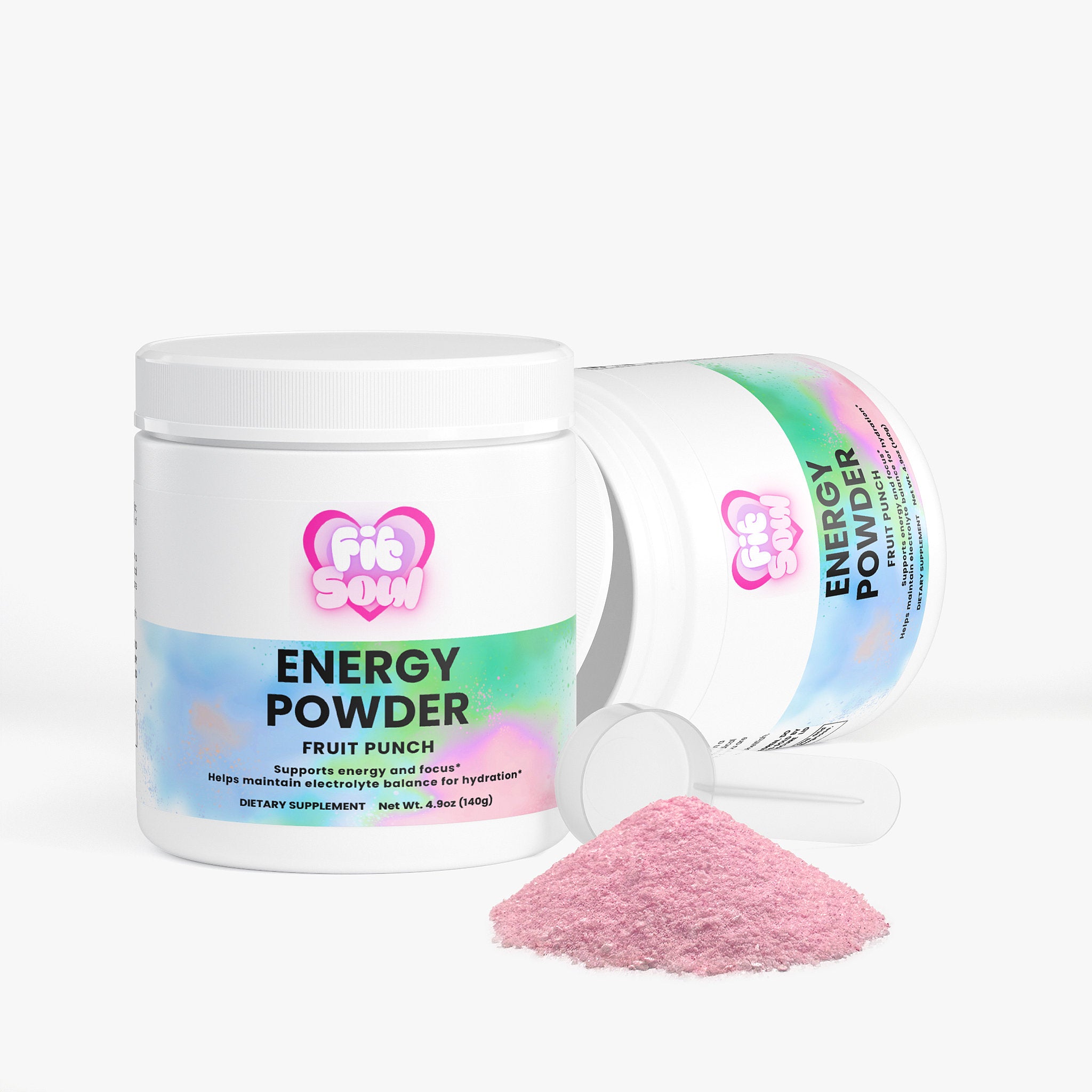 Energy Powder (Fruit Punch)