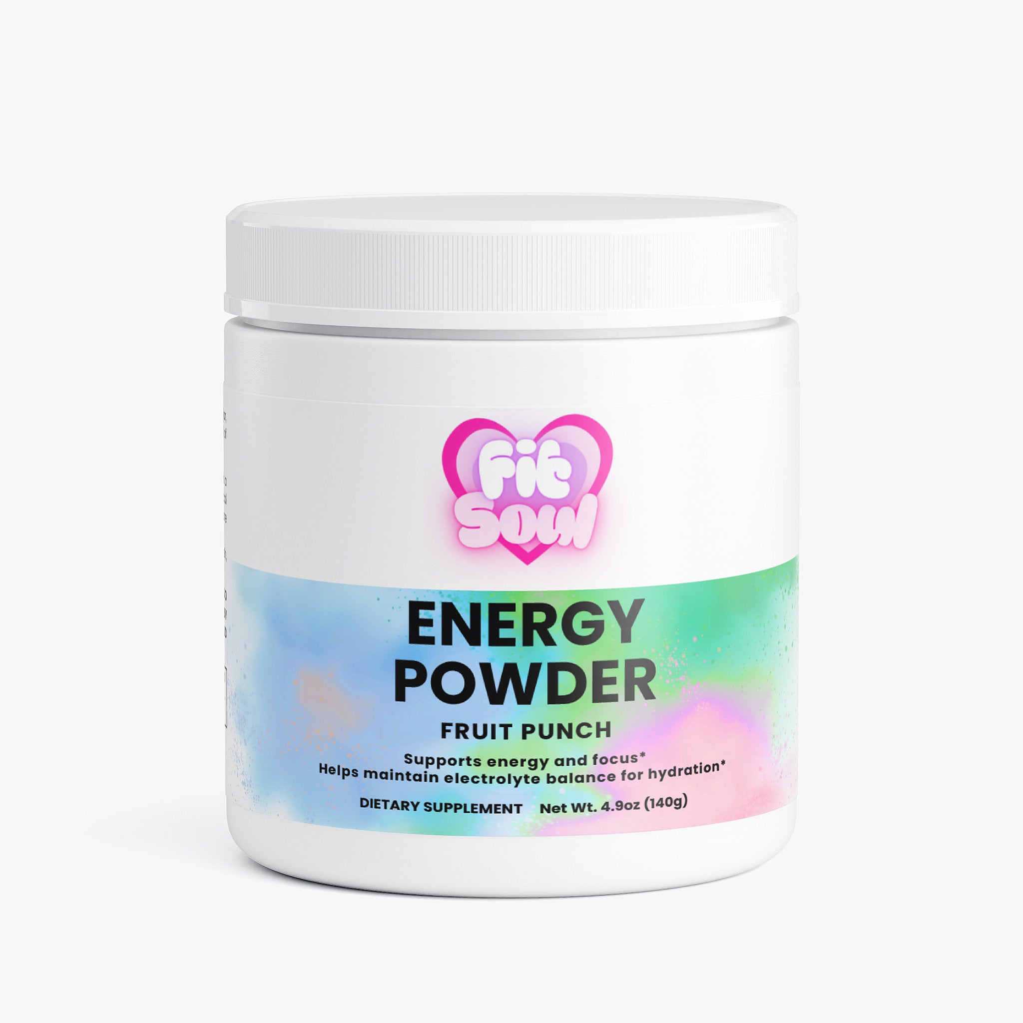 Energy Powder (Fruit Punch)