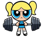 Fun Cartoon Gym Socks