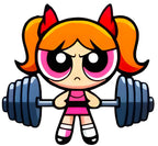 Fun Cartoon Gym Socks