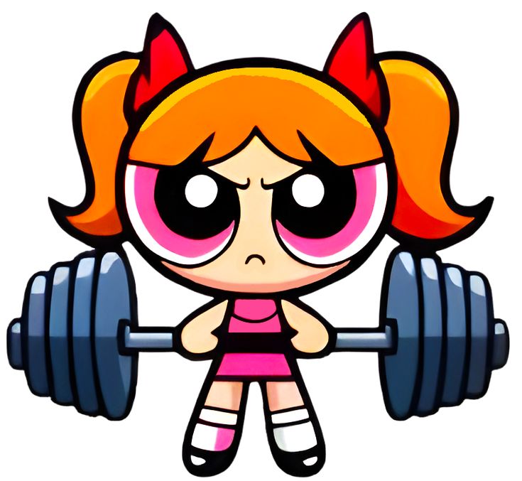 Fun Cartoon Gym Socks