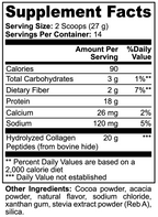 Hydrolyzed Collagen Peptides  (Chocolate)