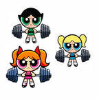 Fun Cartoon Gym Socks