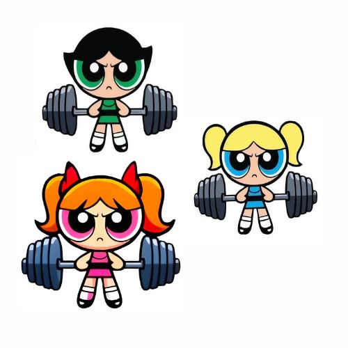 Fun Cartoon Gym Socks