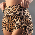 Animal Print Gym Shorts